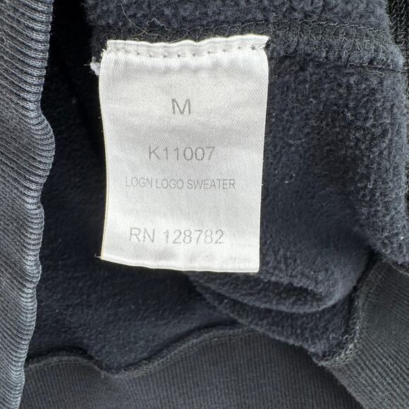 66 Degree North Iceland Crewneck Hoodie Sweatshirt Mens Medium Black - Picture 6 of 9